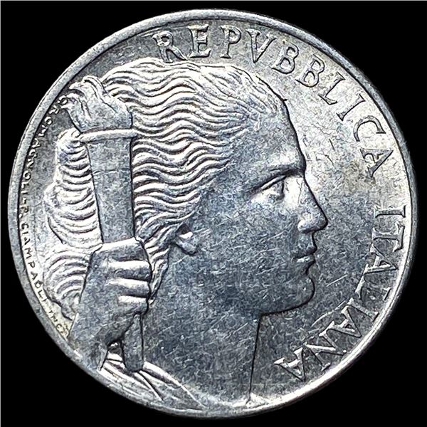 1949R Italy 5 Lire
