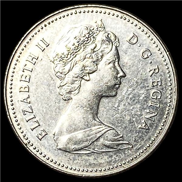 1981 Canada Nickel 5 Cents