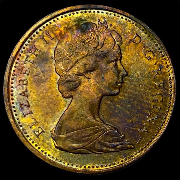 1970 Canada Copper 1 Cent