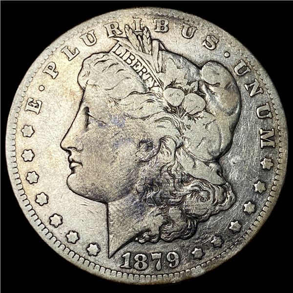 1879-CC Silver Morgan Dollar LIGHTLY  CIRCULATED
