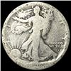 Image 1 : 1916-D Silver Walking Liberty Half Dollar  NICELY CIRCULATED
