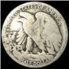 Image 2 : 1916-D Silver Walking Liberty Half Dollar  NICELY CIRCULATED