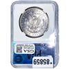Image 2 : 1885-CC Morgan Silver Dollar PGA MS65