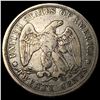 Image 2 : 1876 Silver Twenty-Cent Piece LIGHTLY  CIRCULATED