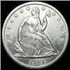 Image 1 : 1861-S Silver Seated Liberty Half Dollar  UNCIRCULATED