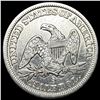 Image 2 : 1861-S Silver Seated Liberty Half Dollar  UNCIRCULATED