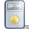 Image 1 : 2005 1/2oz Gold Eagle $25 NGC MS69