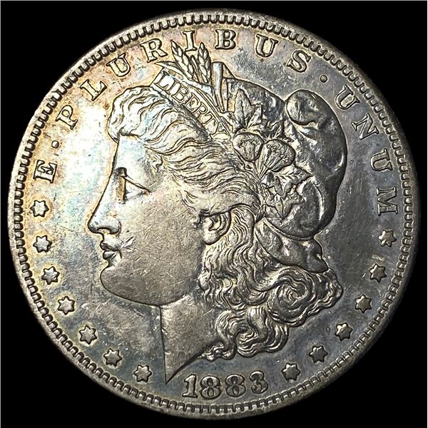1883-S Silver Morgan Dollar NEARLY UNCIRCULATED
