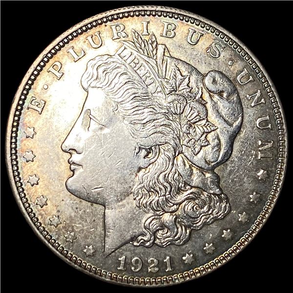 1921-D Silver Morgan Dollar UNCIRCULATED