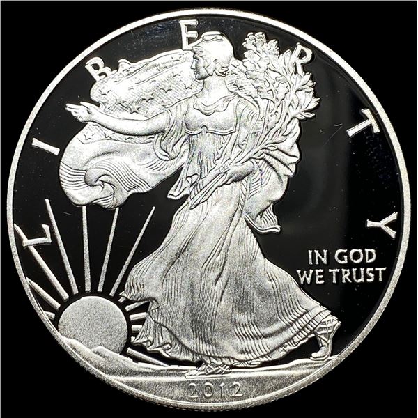 2012-W Silver American Eagle Proof GEM PROOF
