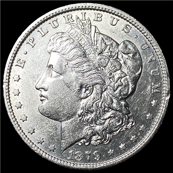 1879-O Silver Morgan Dollar CHOICE AU