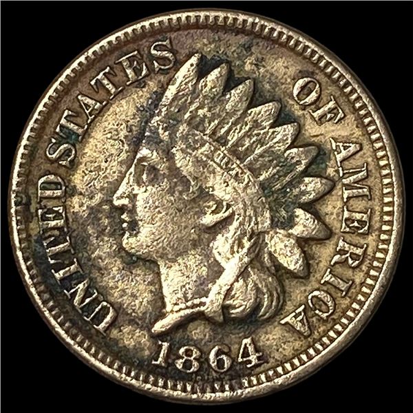 1864 Indian Head Cent LIGHTLY CIRCULATED