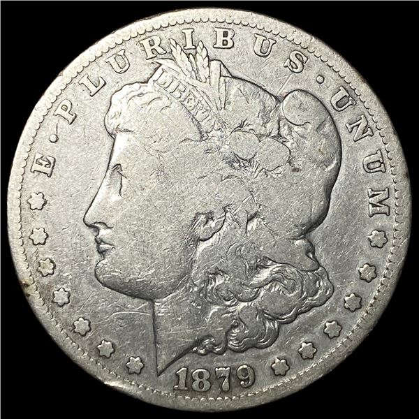 1879-CC Silver Morgan Dollar NICELY CIRCULATED