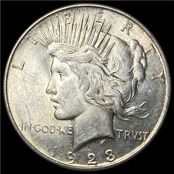 1923-D Silver Peace Dollar UNCIRCULATED