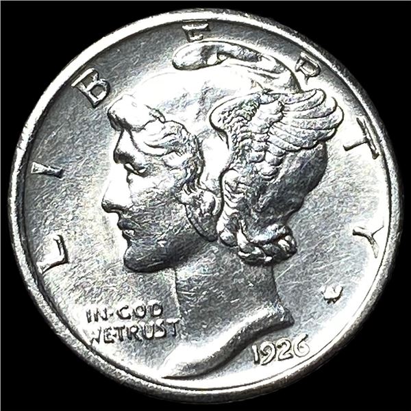 1926-D Silver Mercury Dime UNCIRCULATED