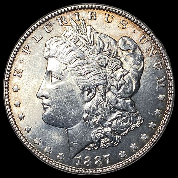 1887 Morgan Silver Dollar UNCIRCULATED