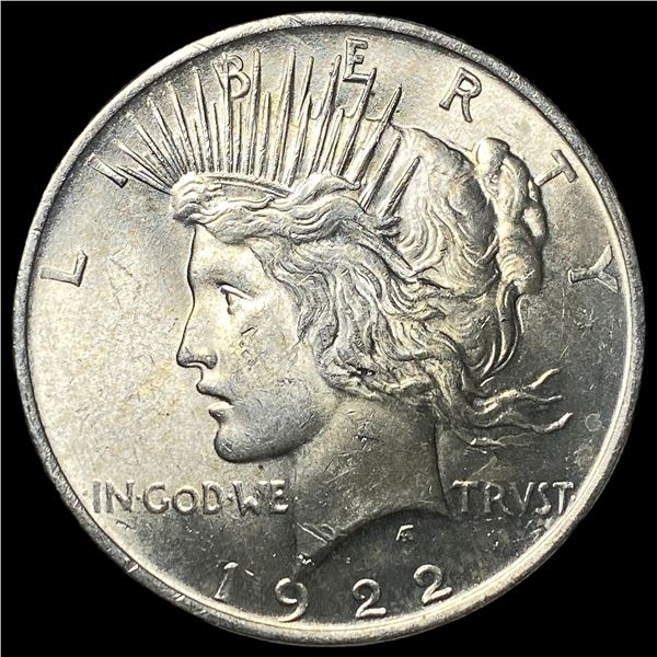 1922 Silver Peace Dollar UNCIRCULATED