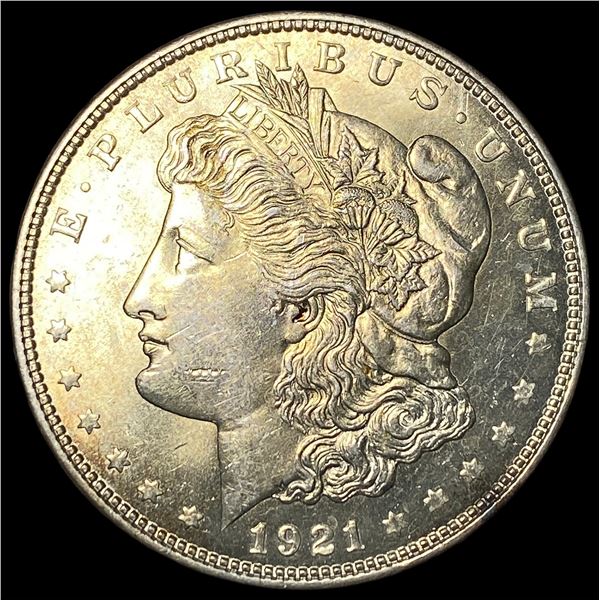 1921 Silver Morgan Dollar CHOICE BU