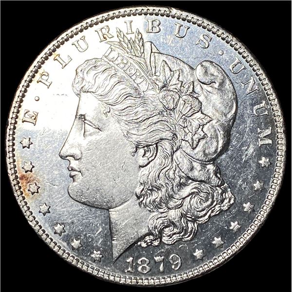 1879 Silver Morgan Dollar CHOICE BU