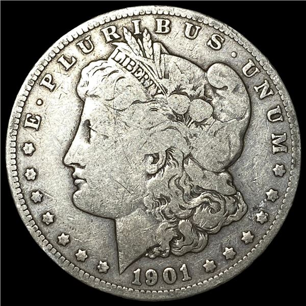 1901-S Silver Morgan Dollar NICELY CIRCULATED