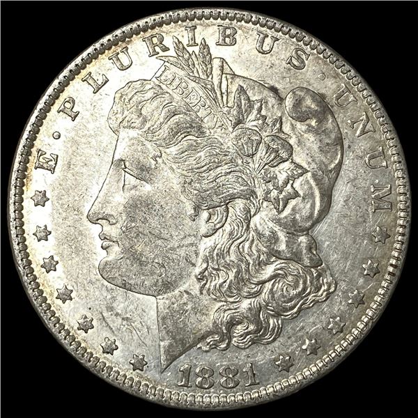 1881-O Silver Morgan Dollar CLOSELY UNCIRCULATED