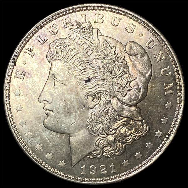 1921 Morgan Silver Dollar UNCIRCULATED