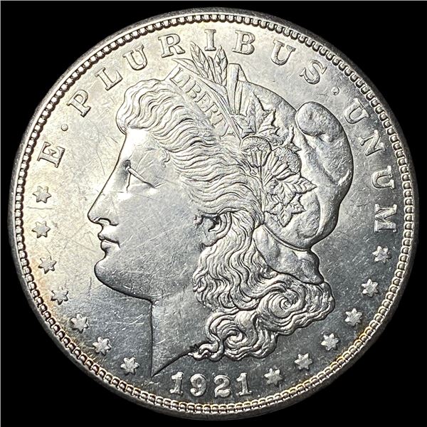 1921-S Morgan Silver Dollar UNCIRCULATED