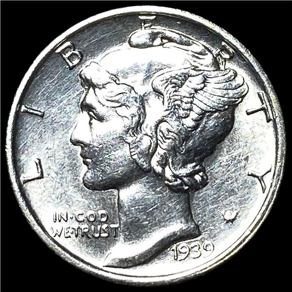 1939-S Mercury Dime UNCIRCULATED