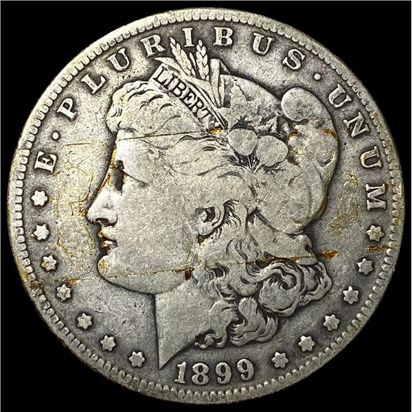 1899-S Silver Morgan Dollar NICELY CIRCULATED