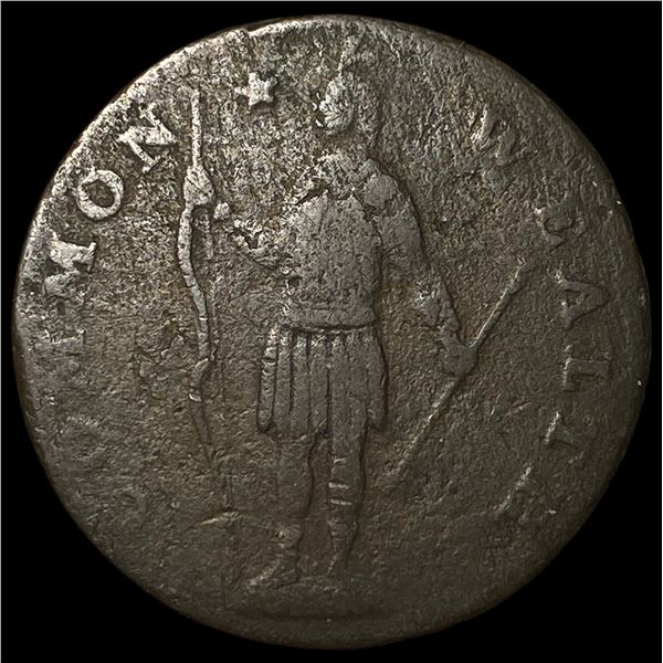 1788 Massachusetts Colonial Copper LIGHTLY CIRCULATED