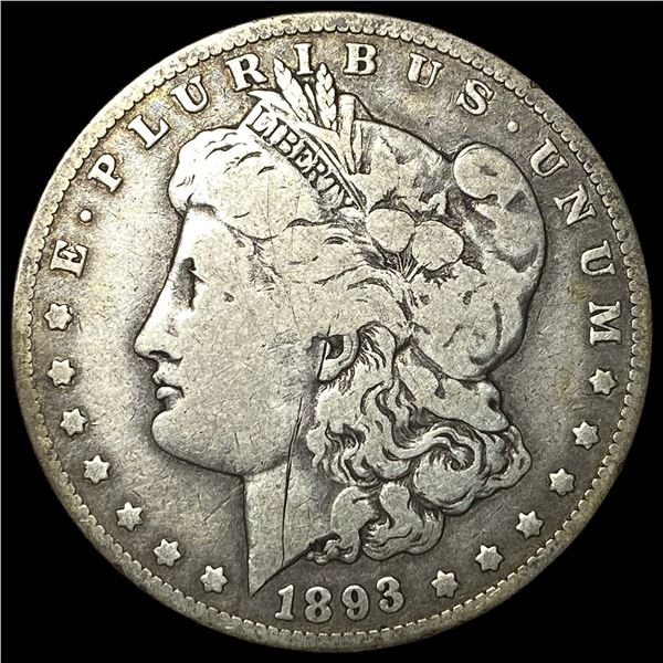 1893-O Silver Morgan Dollar NICELY CIRCULATED