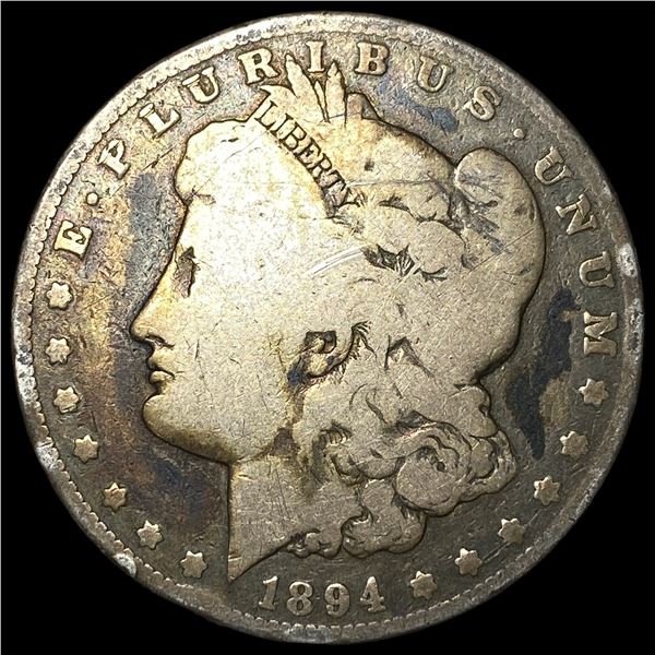 1894-O Silver Morgan Dollar NICELY CIRCULATED