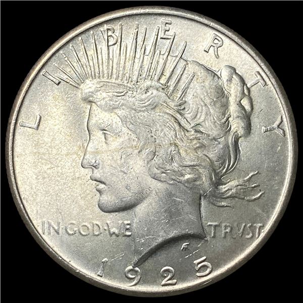 1925 Silver Peace Dollar UNCIRCULATED