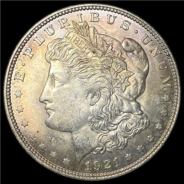 1921 Silver Morgan Dollar UNCIRCULATED