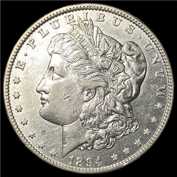 1894-O Silver Morgan Dollar CLOSELY UNCIRCULATED