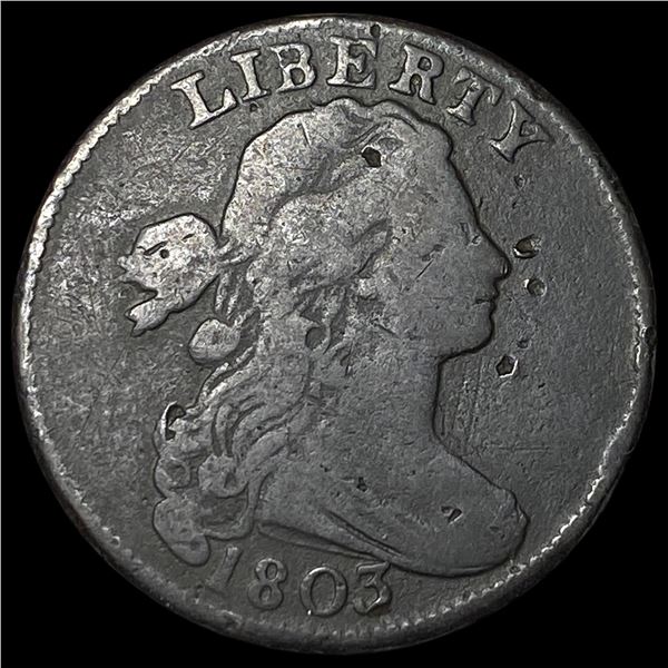 1803 Draped Bust Large Cent LIGHTLY CIRCULATED