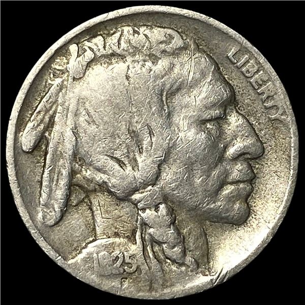 1925-S Buffalo Nickel LIGHTLY CIRCULATED