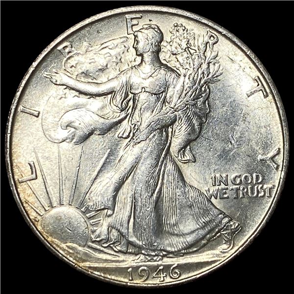 1946-S Silver Walking Liberty Half Dollar UNCIRCULATED