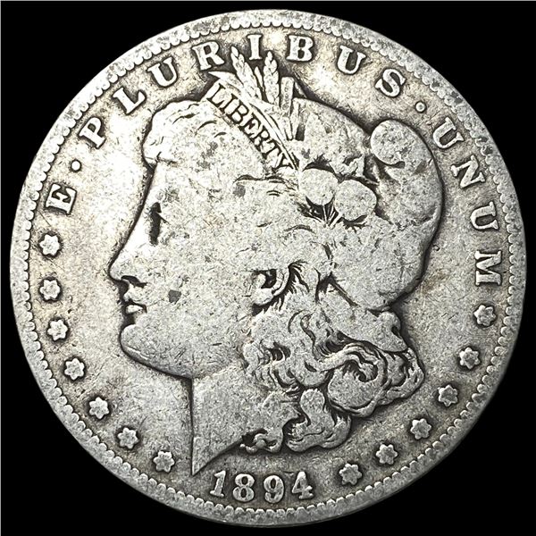 1894-S Silver Morgan Dollar NICELY CIRCULATED
