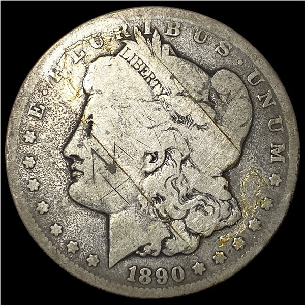 1890-CC Silver Morgan Dollar NICELY CIRCULATED