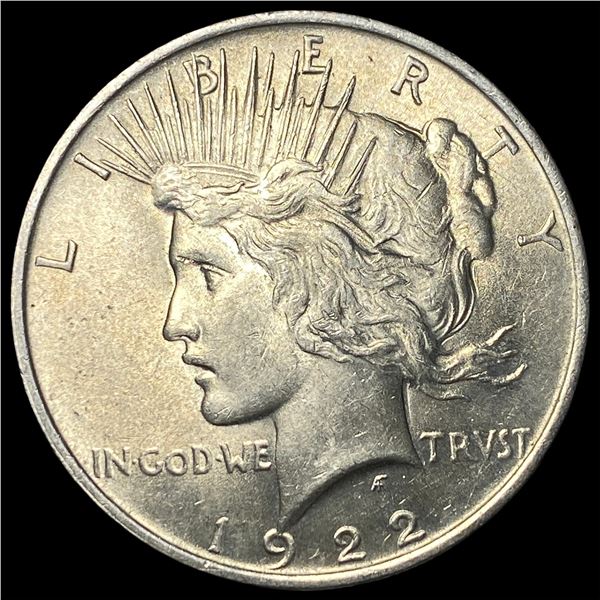 1922 Silver Peace Dollar UNCIRCULATED