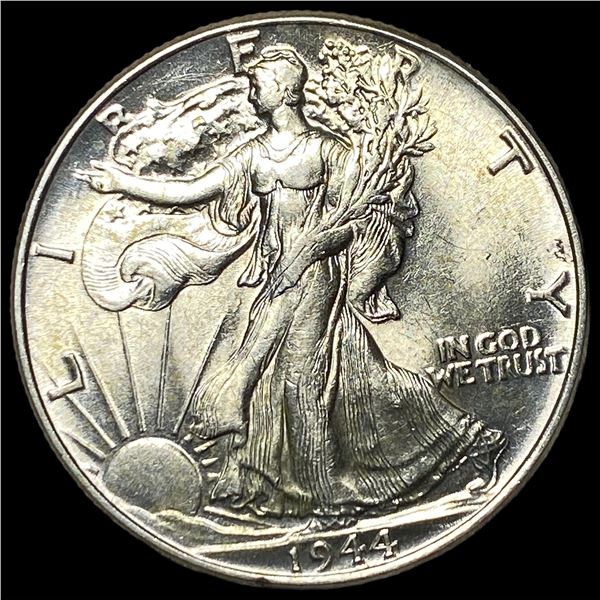 1944 Walking Liberty Half Dollar UNCIRCULATED