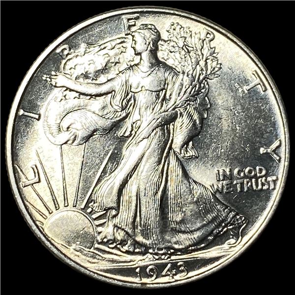 1943 Walking Liberty Half Dollar UNCIRCULATED