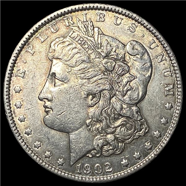 1902 Silver Morgan Dollar CLOSELY UNCIRCULATED