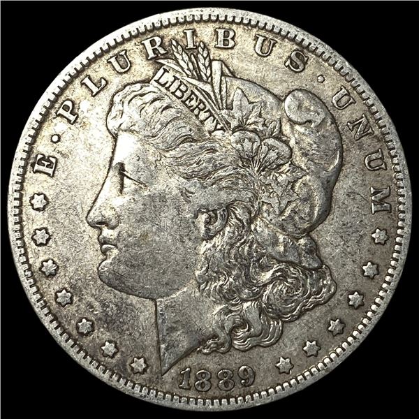 1889-O Silver Morgan Dollar CLOSELY UNCIRCULATED