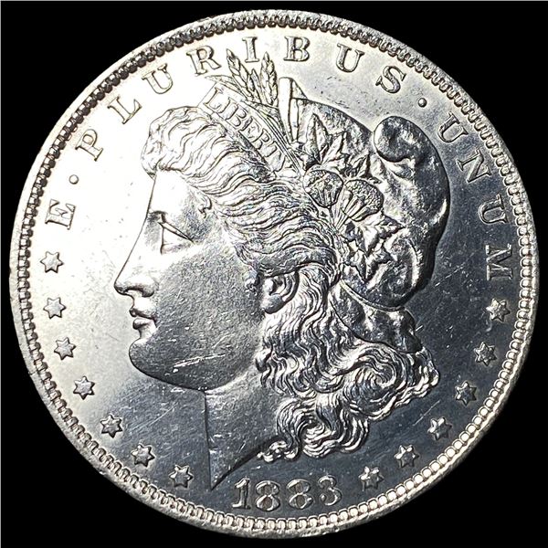 1883-O Morgan Silver Dollar NEARLY UNCIRCULATED