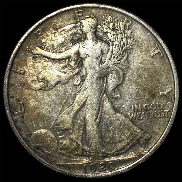 1920 Silver Walking Liberty Half Dollar HIGH GRADE