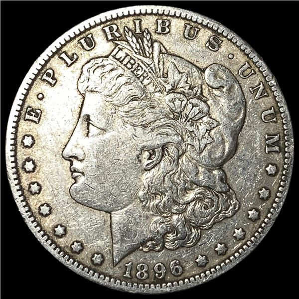 1896-O Silver Morgan Dollar LIGHTLY CIRCULATED