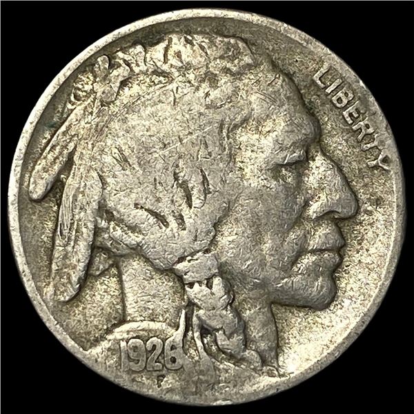1926-S Buffalo Nickel LIGHTLY CIRCULATED