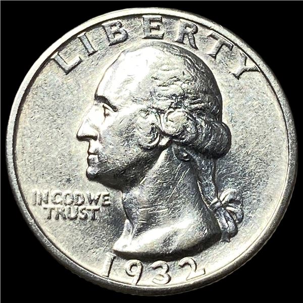 1932-S Silver Washington Quarter UNCIRCULATED